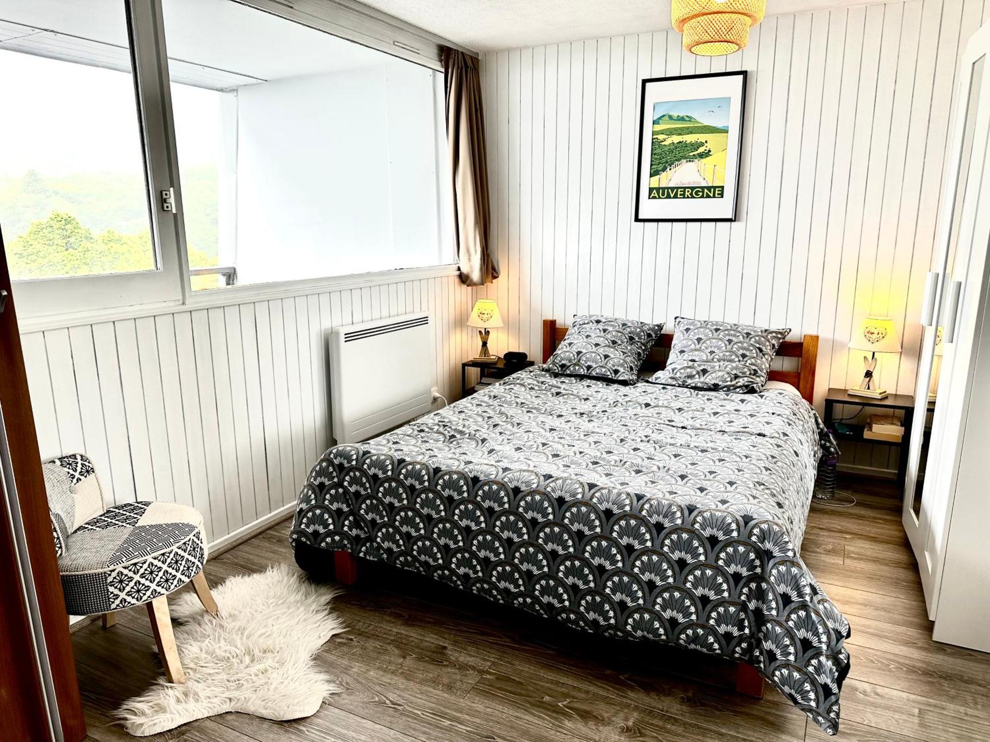 Appartement Cosy Centre Station De Super Besse Pour 2 A 6 Personnes 외부 사진